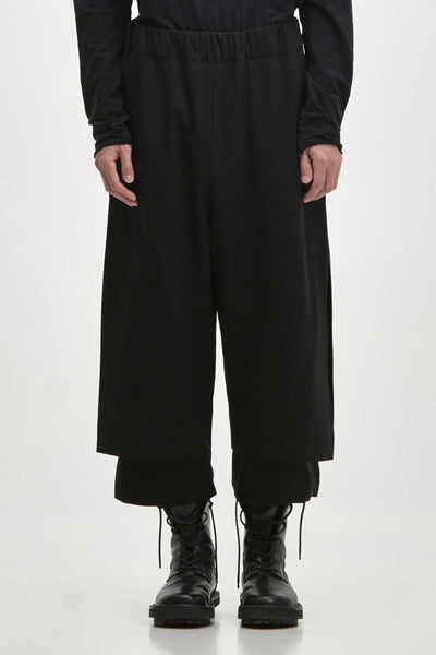 LIN MANERA TROUSERS | BLACK