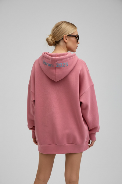 PINK ERROR HOODIE