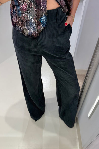 MARLON CORDUROY PANTS | CARBON