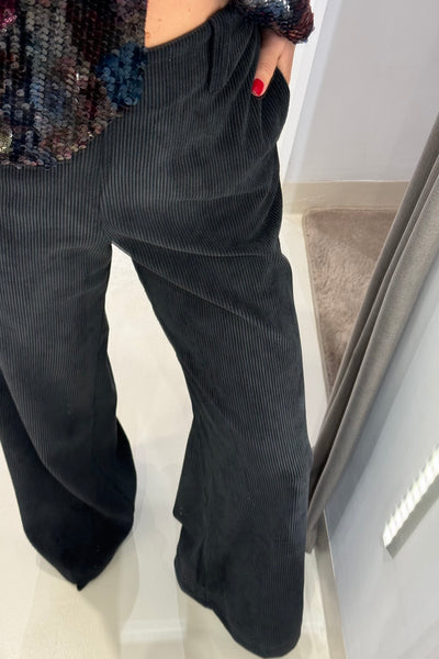 MARLON CORDUROY PANTS | CARBON