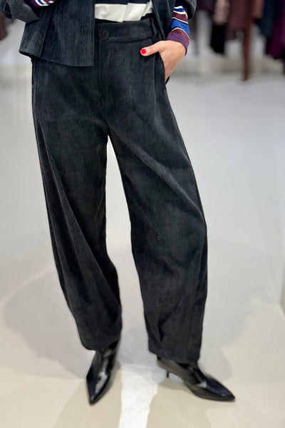 KORES CORDUROY PANTS | CARBON