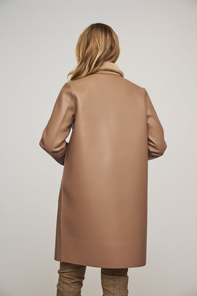 IVON REVERSIBLE COAT | TWIG