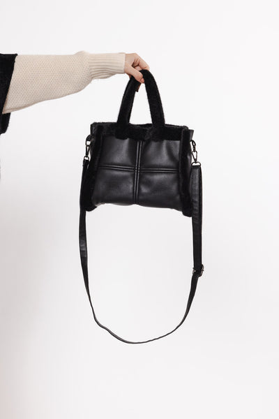 JASHA SMALL BAG | BLACK