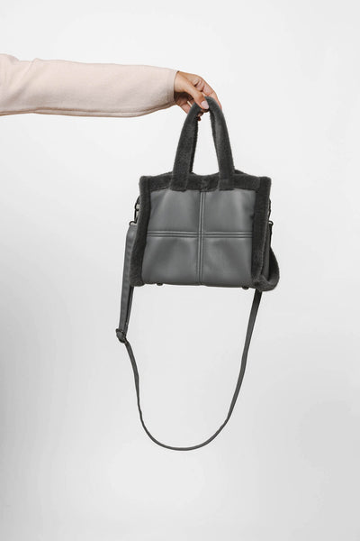 JASHA SMALL BAG | GRAPHITE