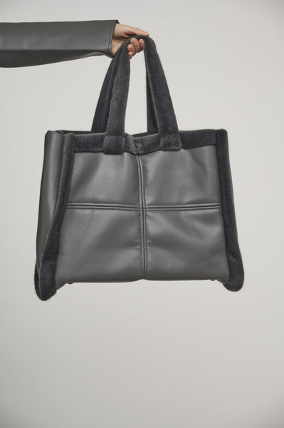 JASMINE BAG | GRAPHITE