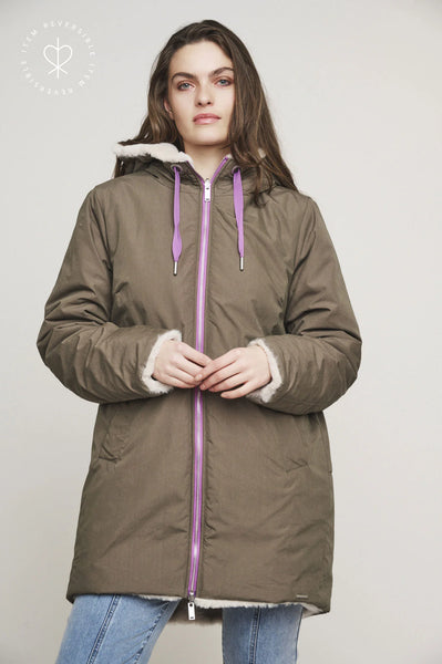 JAVIN REVERSIBLE COAT