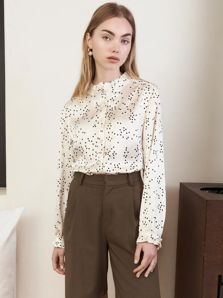 CHLOE SHIRT | BEIGE