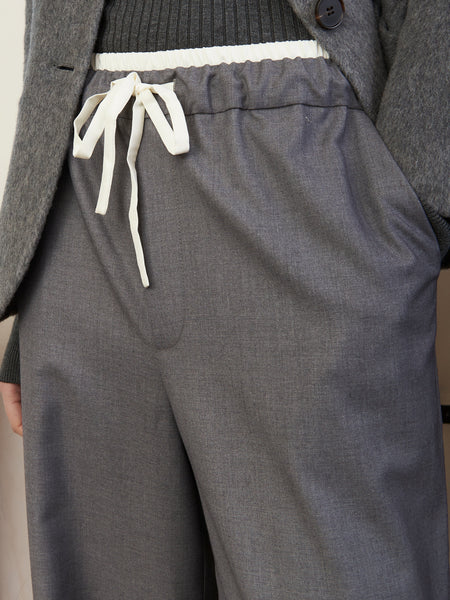 ROMA TROUSERS | GREY