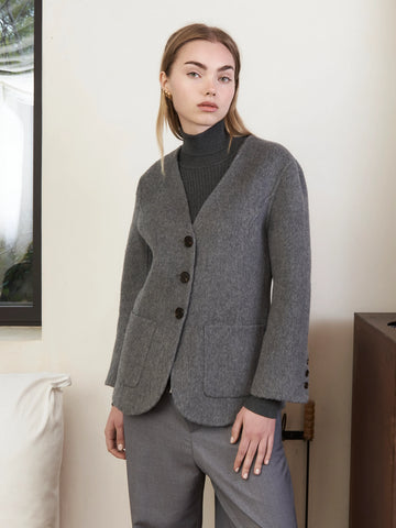 LADY JACKET | GREY