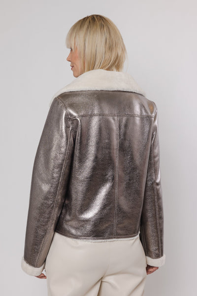 JUNO JACKET | METALLIC