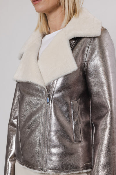 JUNO JACKET | METALLIC