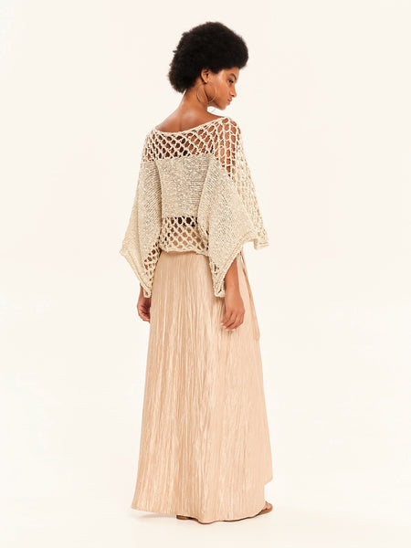 MOONLIGHT REFLECTIONS MAXI SKIRT