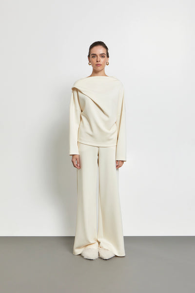 SARTORIAL TENDERNESS LONGSLEEVE TOP
