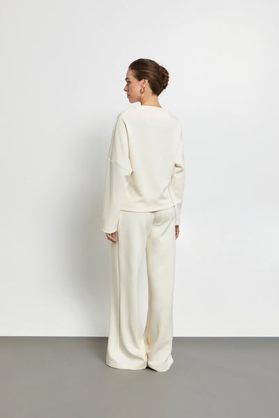 SARTORIAL TENDERNESS LONGSLEEVE TOP