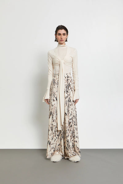 NO REPLY PALAZZO TROUSERS