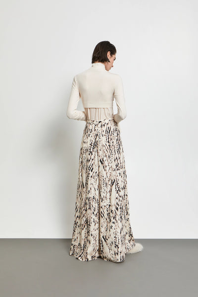 NO REPLY PALAZZO TROUSERS