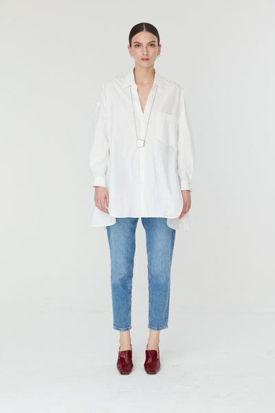 KALYNE SHIRT | WHITE