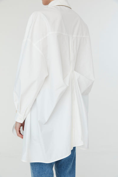 KALYNE SHIRT | WHITE