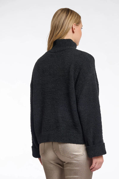 KAREN SWEATER | BLACK