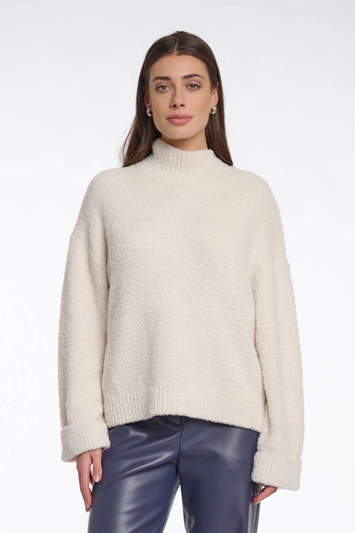 KAREN SWEATER | SNOW