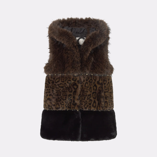 CHARLIE FUR VEST