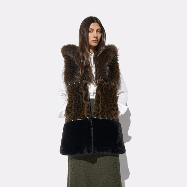 CHARLIE FUR VEST