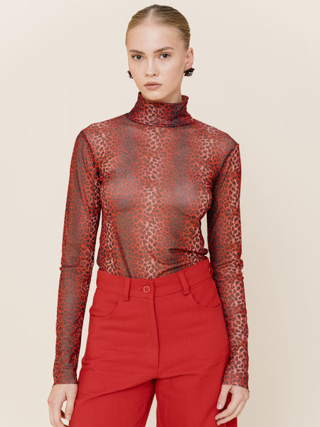 NIA TOP | RED