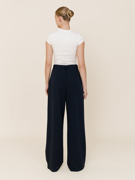 LESIA PANTS | DARK BLUE
