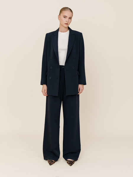 GIGI BLAZER | DARK BLUE