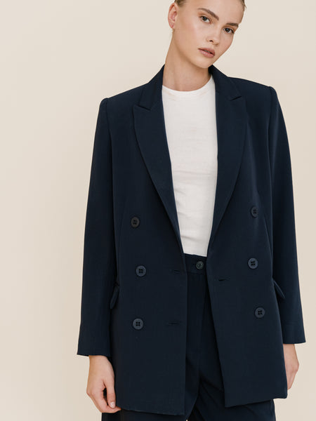 GIGI BLAZER | DARK BLUE