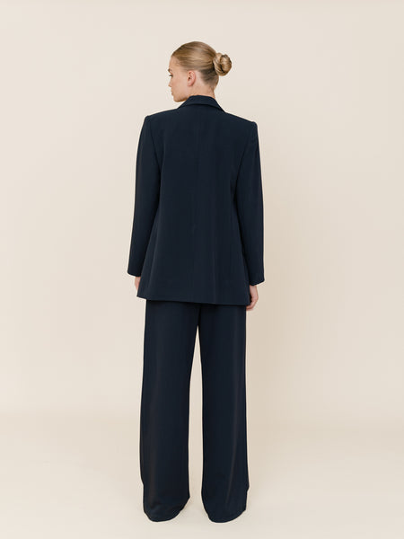 GIGI BLAZER | DARK BLUE