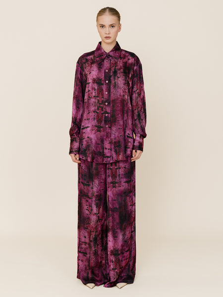 ERIS SHIRT | PURPLE