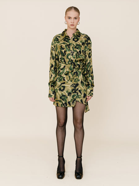 ERIS SHIRT | GREEN