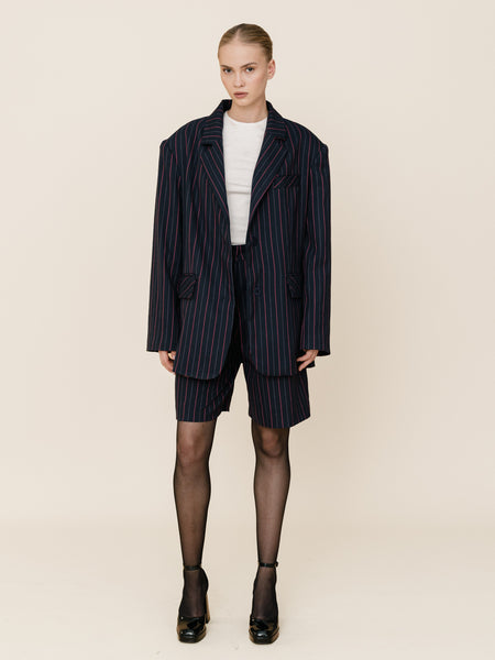 ILYRA BLAZER | MULTI BLUE