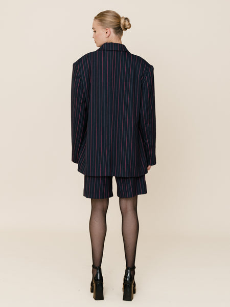 ILYRA BLAZER | MULTI BLUE