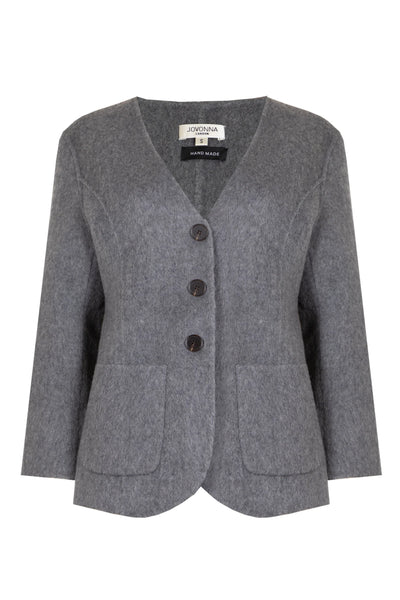 LADY JACKET | GREY