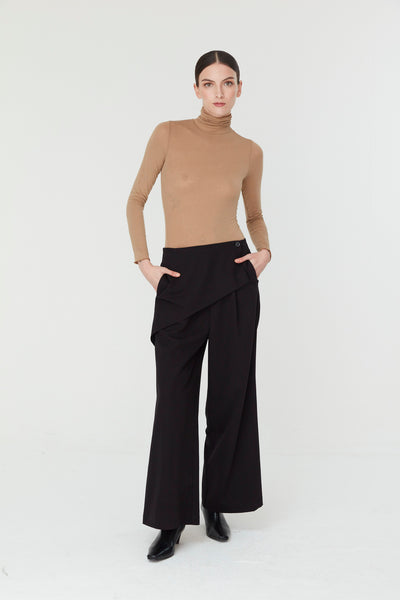 LETICIA TROUSERS | BLACK