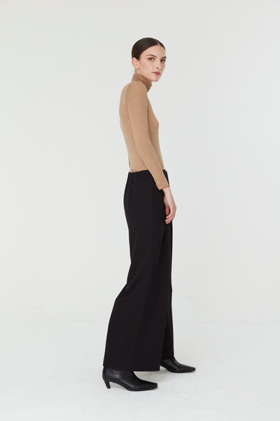 LETICIA TROUSERS | BLACK