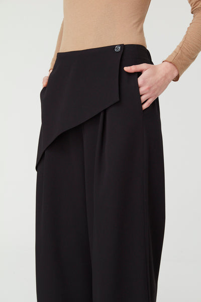 LETICIA TROUSERS | BLACK
