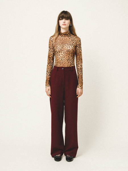 NIA TOP | MULTI BROWN