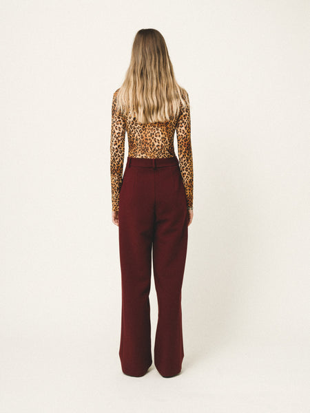 NIA TOP | MULTI BROWN