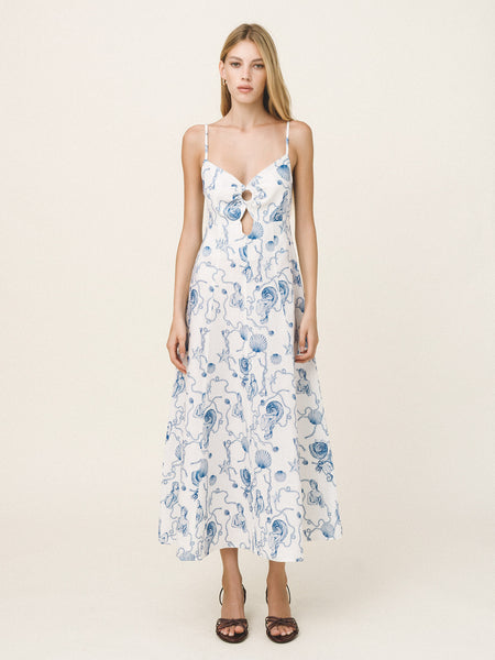 HERA LINEN DRESS
