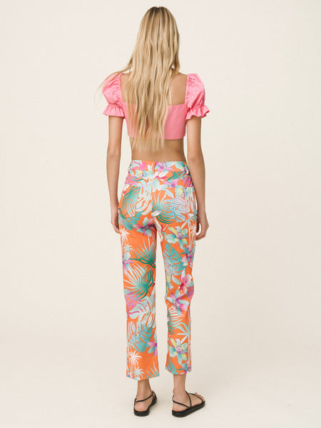 AMAL PANTS | MULTI ORANGE