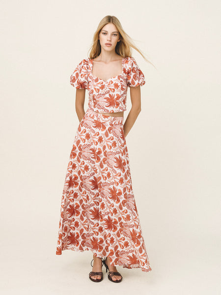 ZURY LONG SKIRT