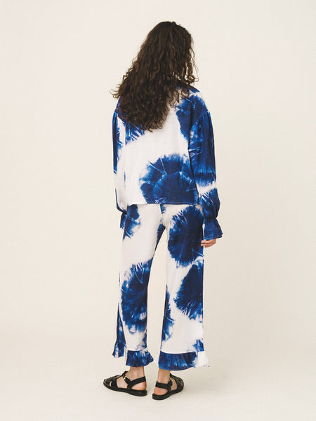NAMI LINEN TOP | TIE DYE