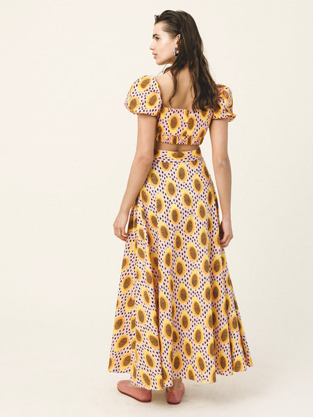 ZURY SKIRT | MULTI PINK