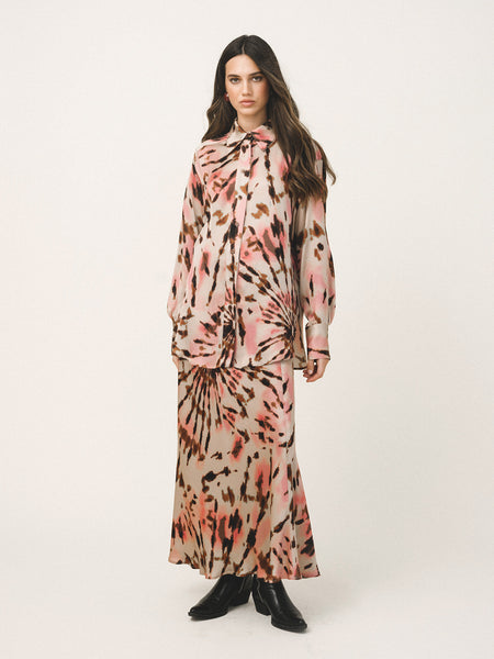 ERIS SHIRT | MULTI BROWN