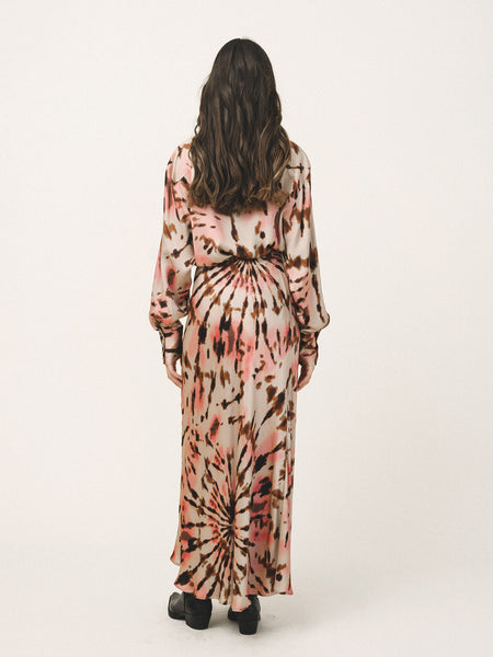 BIANCA SKIRT | MULTI BROWN