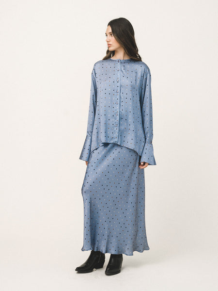 TASHA SHIRT | PURPLE