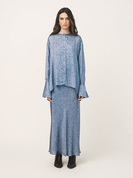 TASHA SHIRT | PURPLE